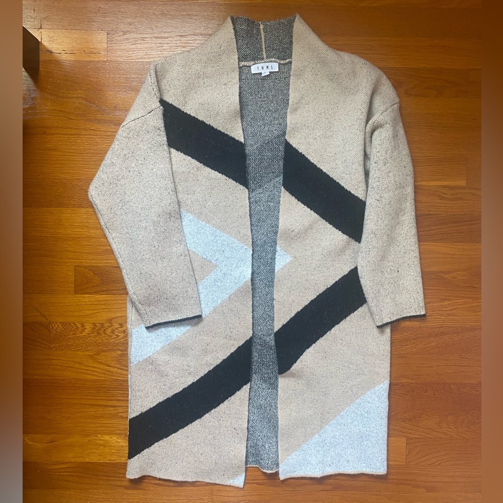 Thml Shacket Size Small - image 1